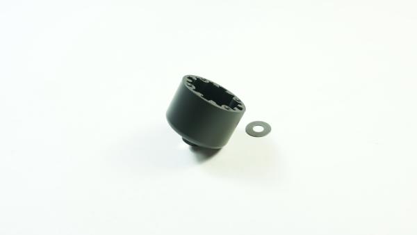 SWORKz Differentialgehäuse vorne & hinten Aluminium